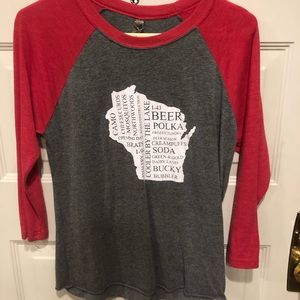 Wisconsin Graphic Tee